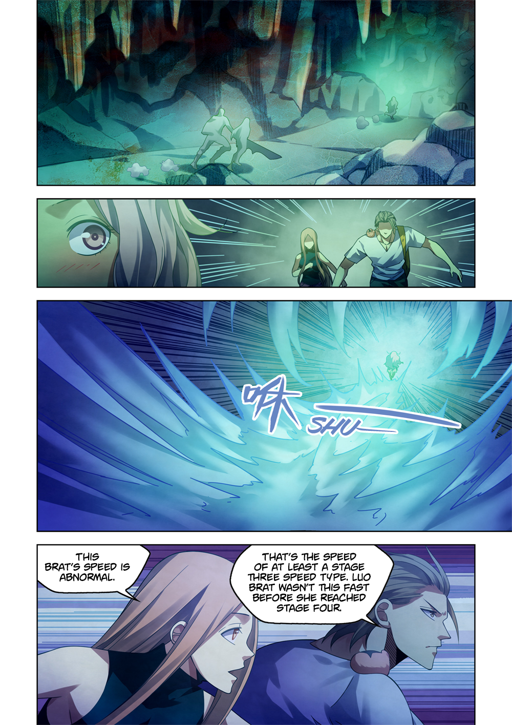 The Last Human chapter 402 page 2