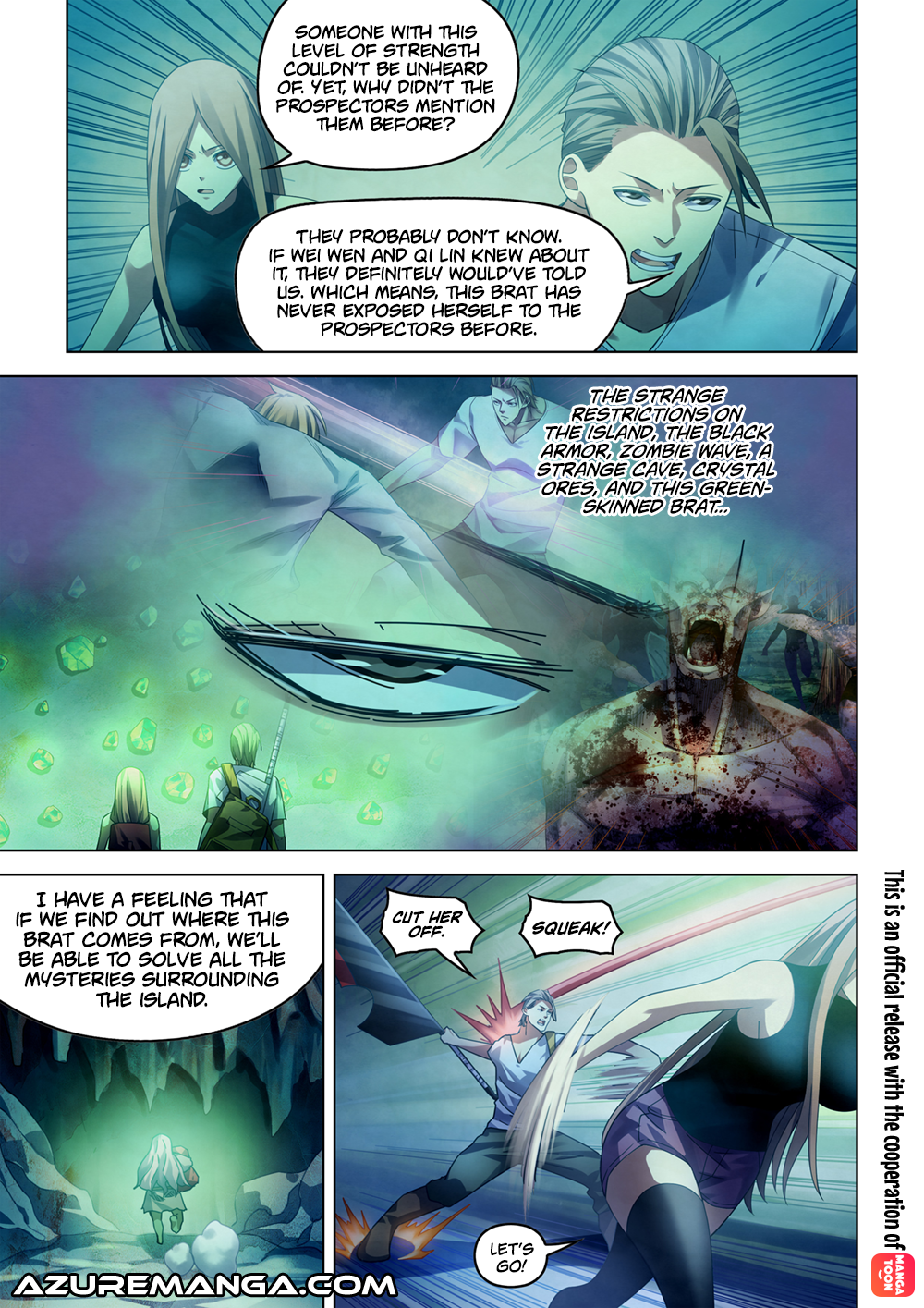 The Last Human chapter 402 page 3
