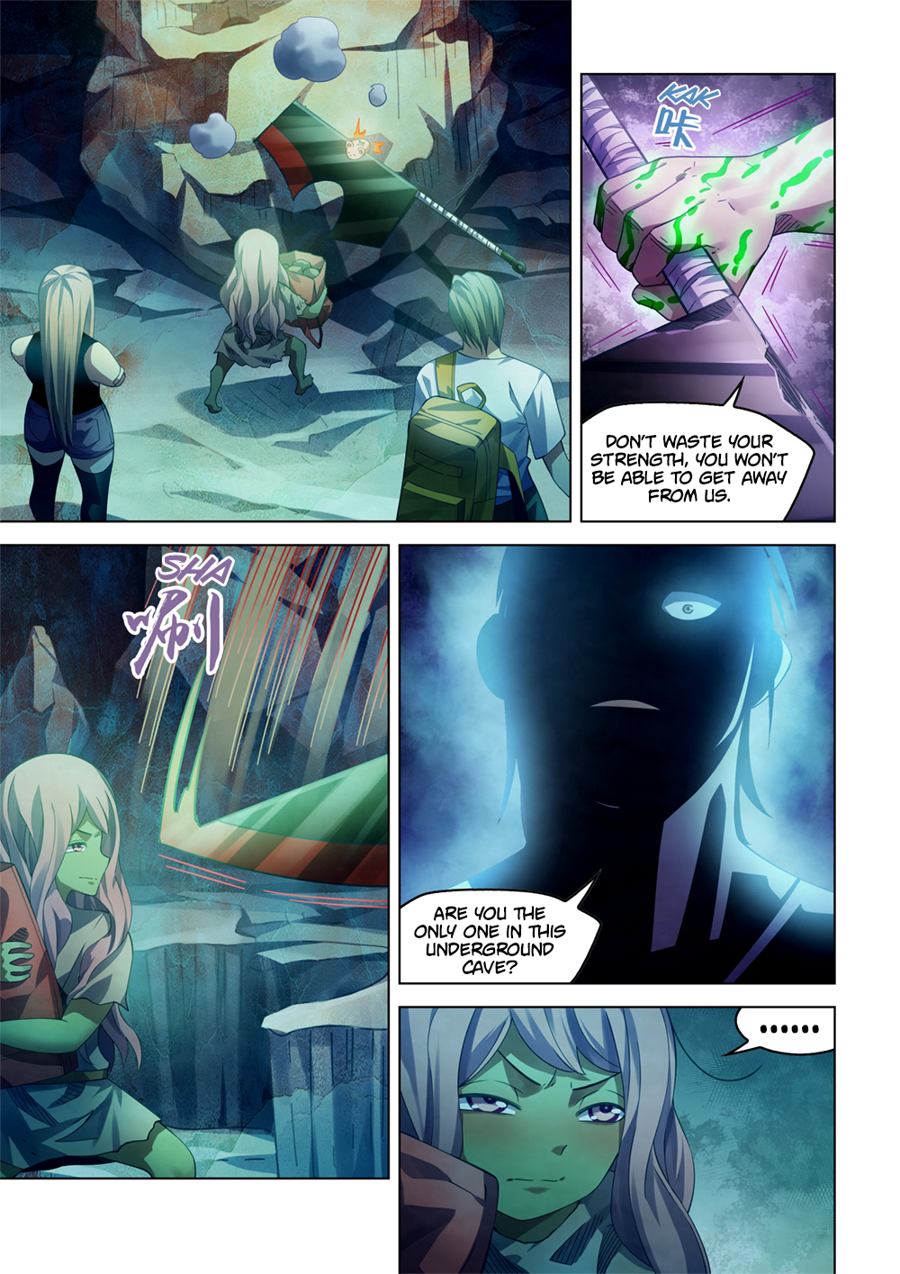 The Last Human chapter 402 page 5