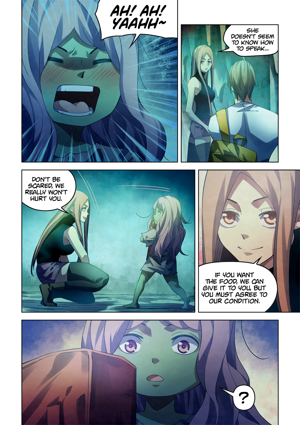 The Last Human chapter 402 page 6