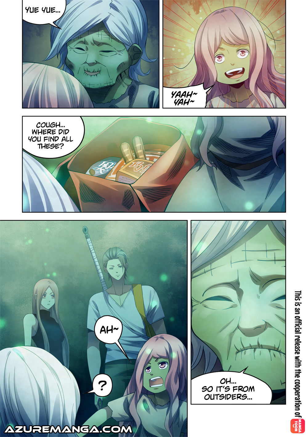 The Last Human chapter 403 page 3