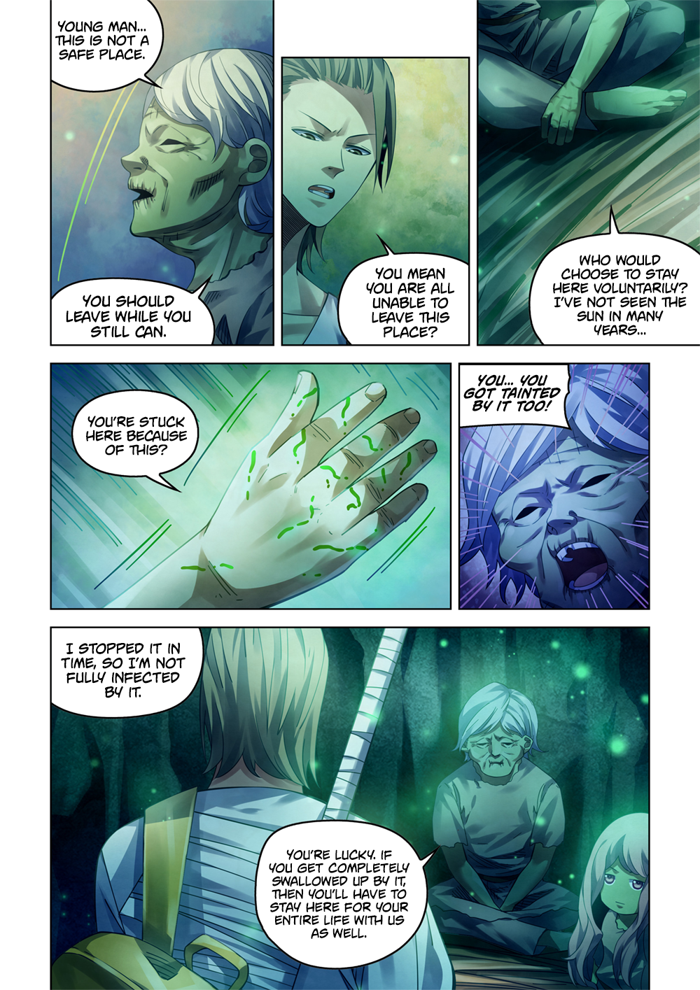 The Last Human chapter 403 page 4