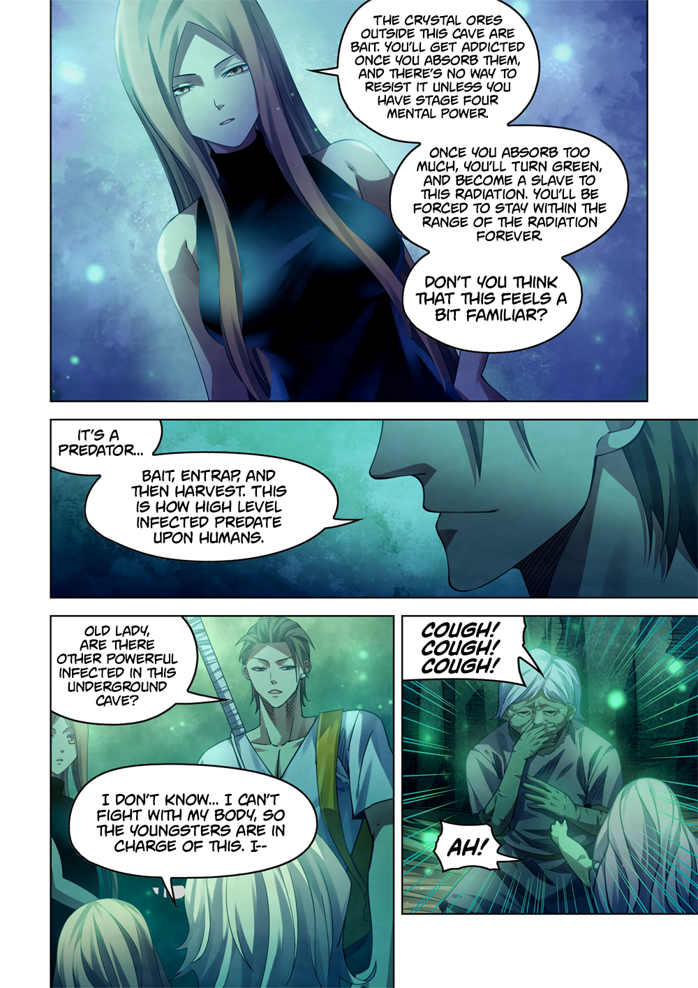 The Last Human chapter 403 page 6