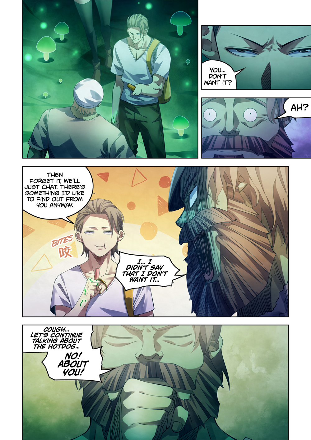 The Last Human chapter 404 page 2