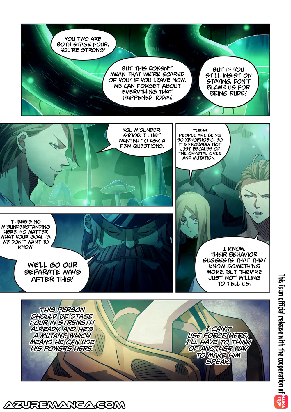 The Last Human chapter 404 page 3
