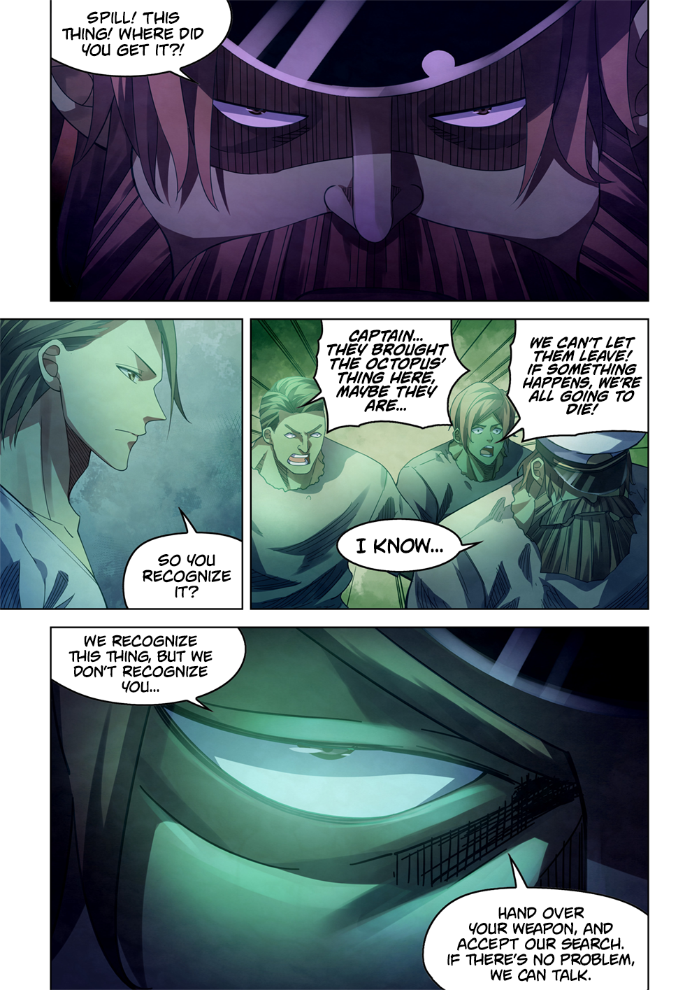 The Last Human chapter 404 page 5