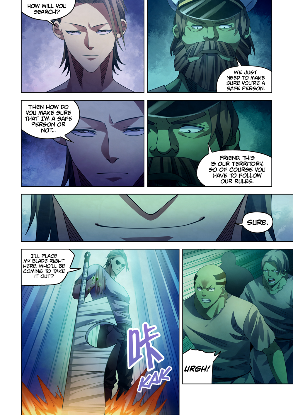 The Last Human chapter 404 page 6
