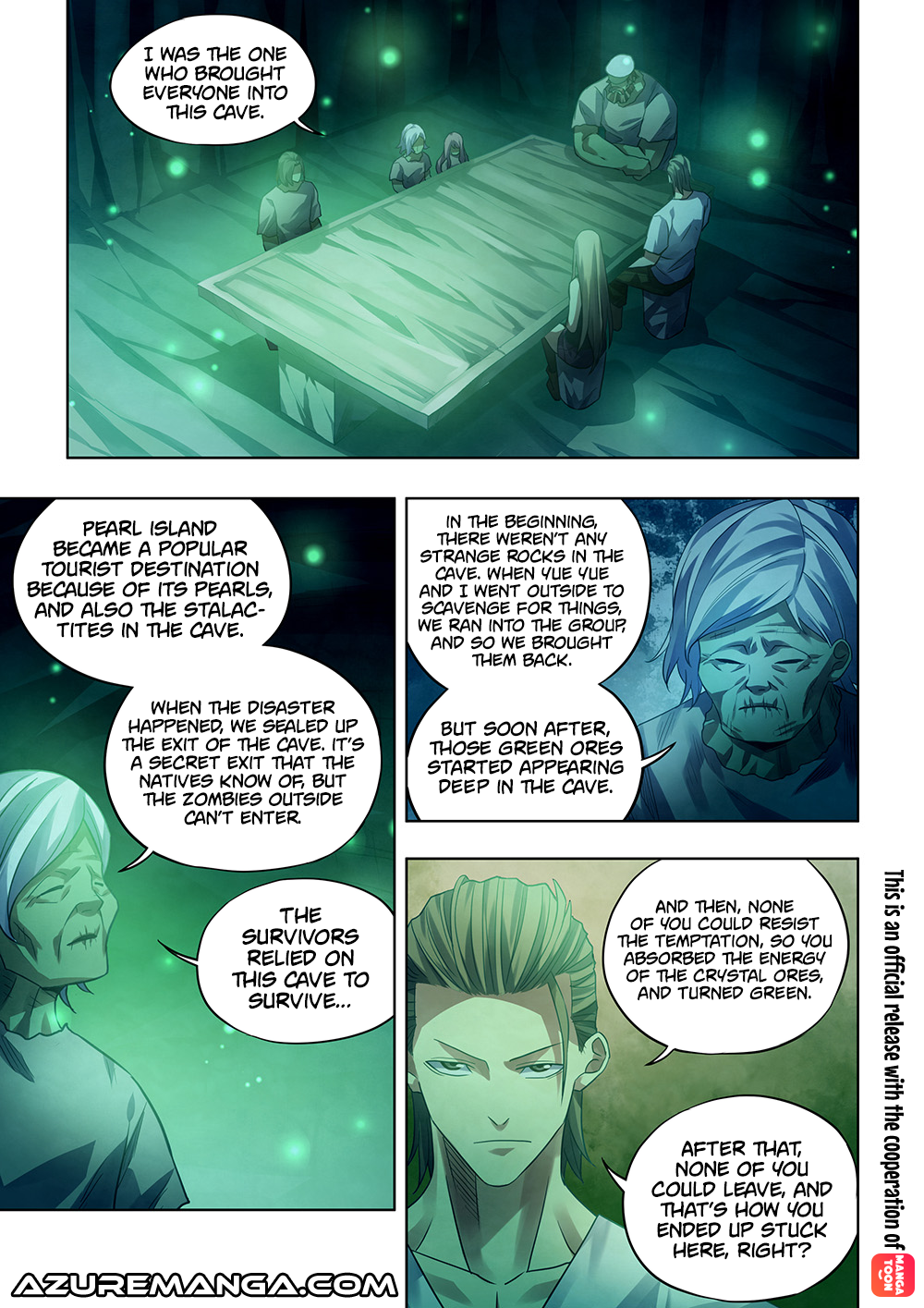 The Last Human chapter 405 page 2