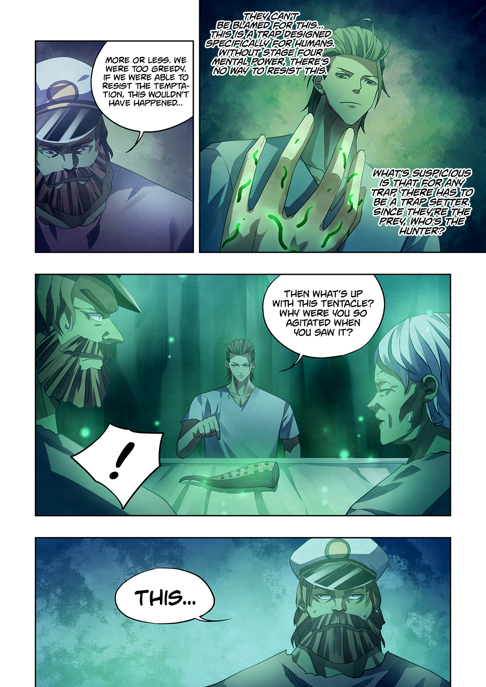 The Last Human chapter 405 page 3