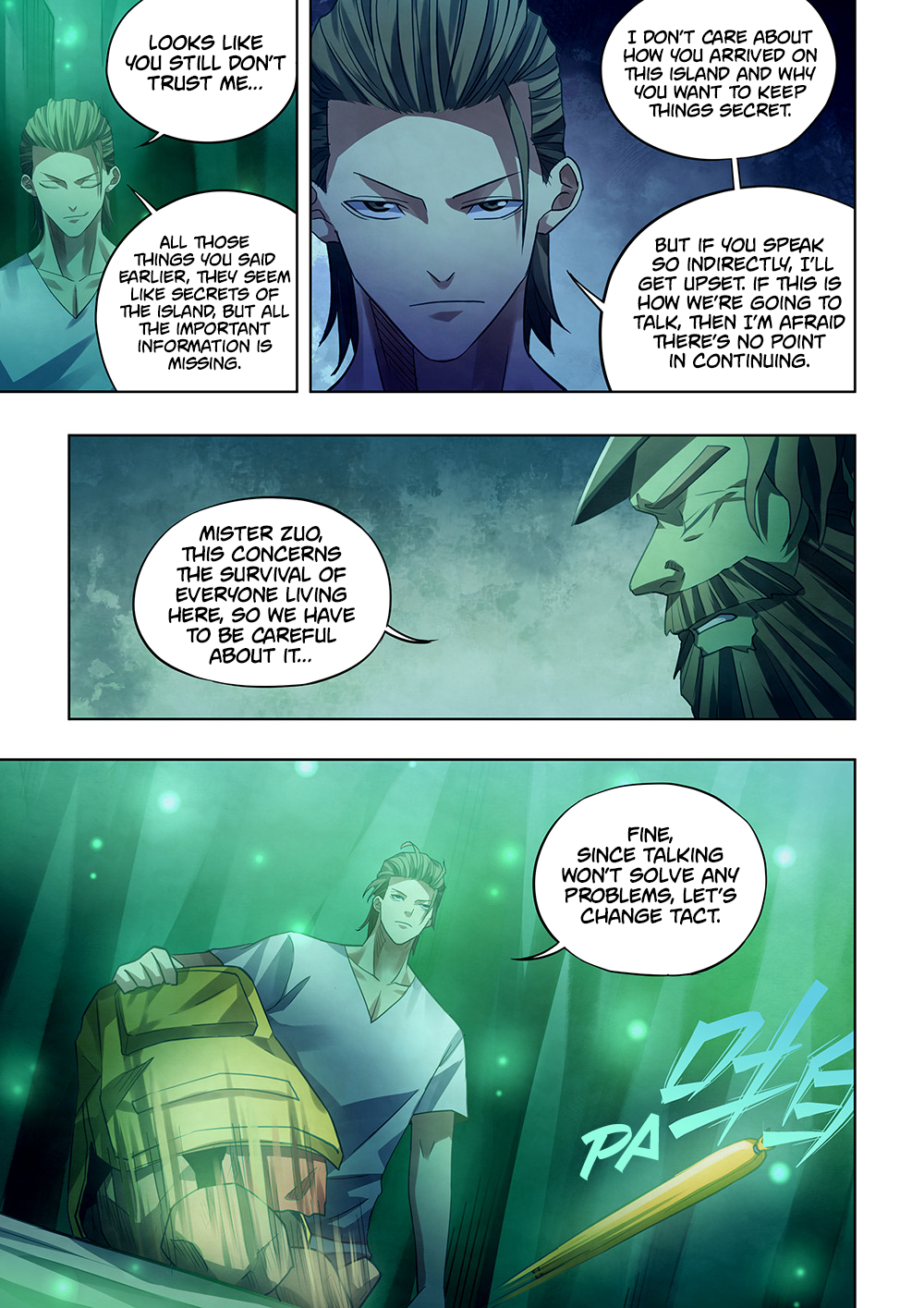 The Last Human chapter 405 page 4