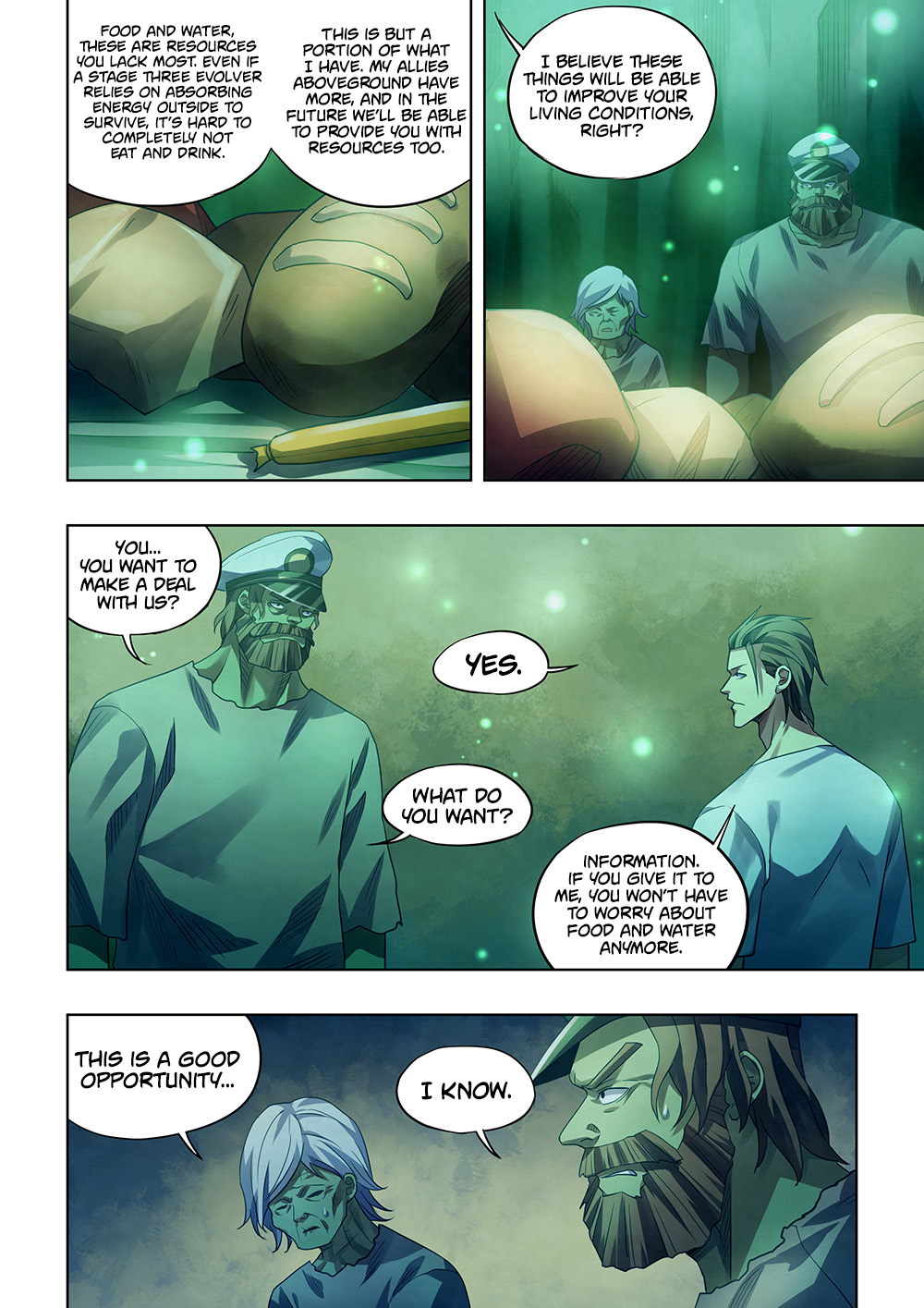 The Last Human chapter 405 page 5