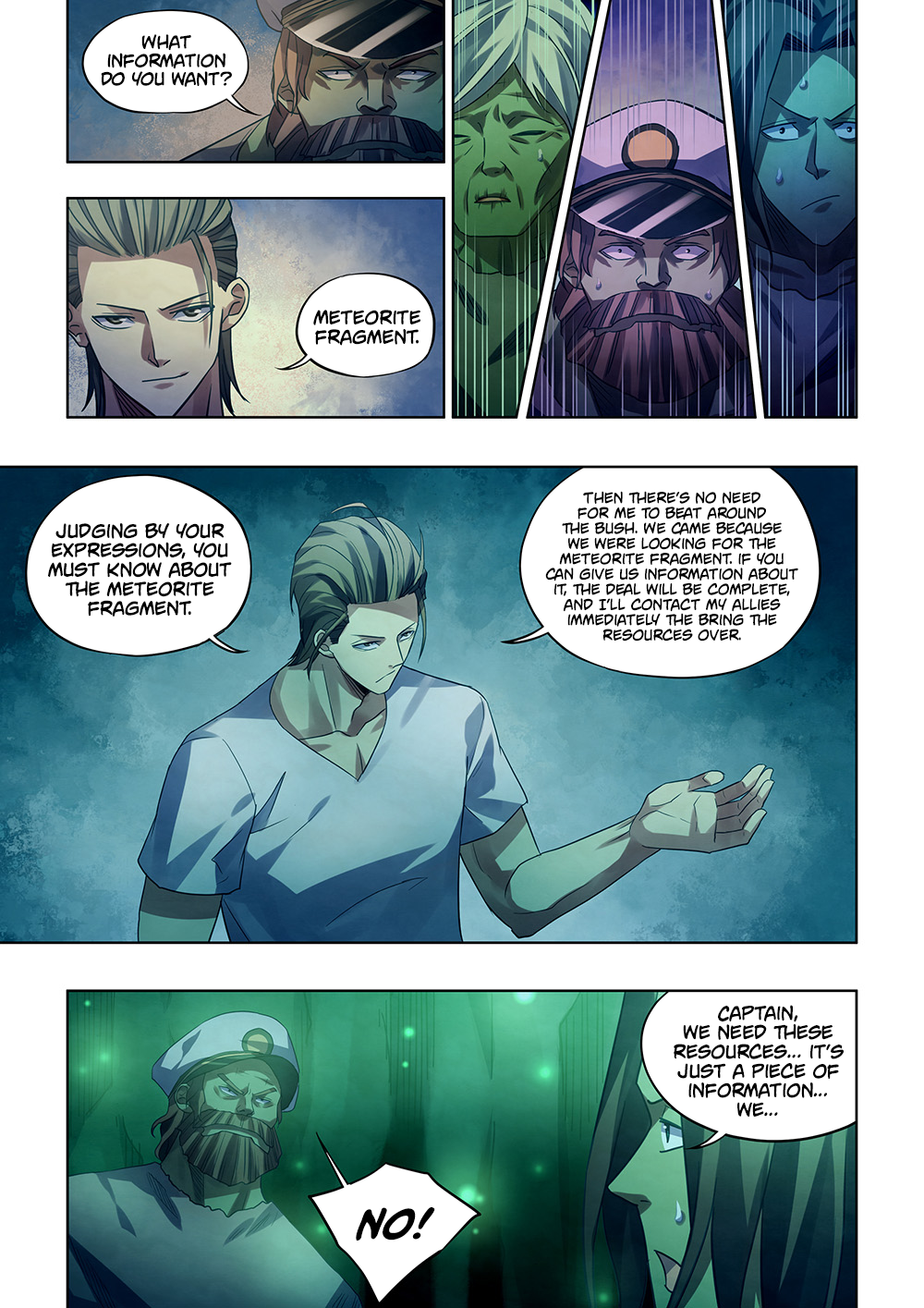 The Last Human chapter 405 page 6