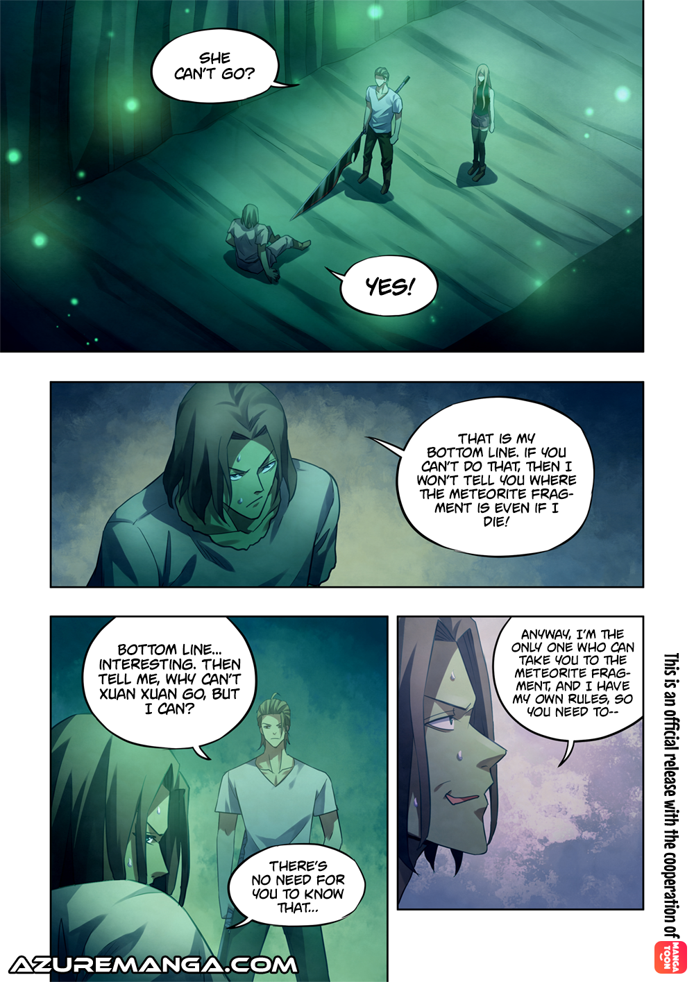 The Last Human chapter 406 page 2
