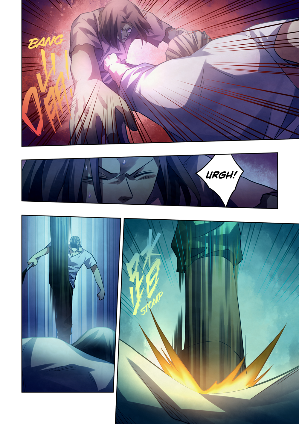 The Last Human chapter 406 page 3