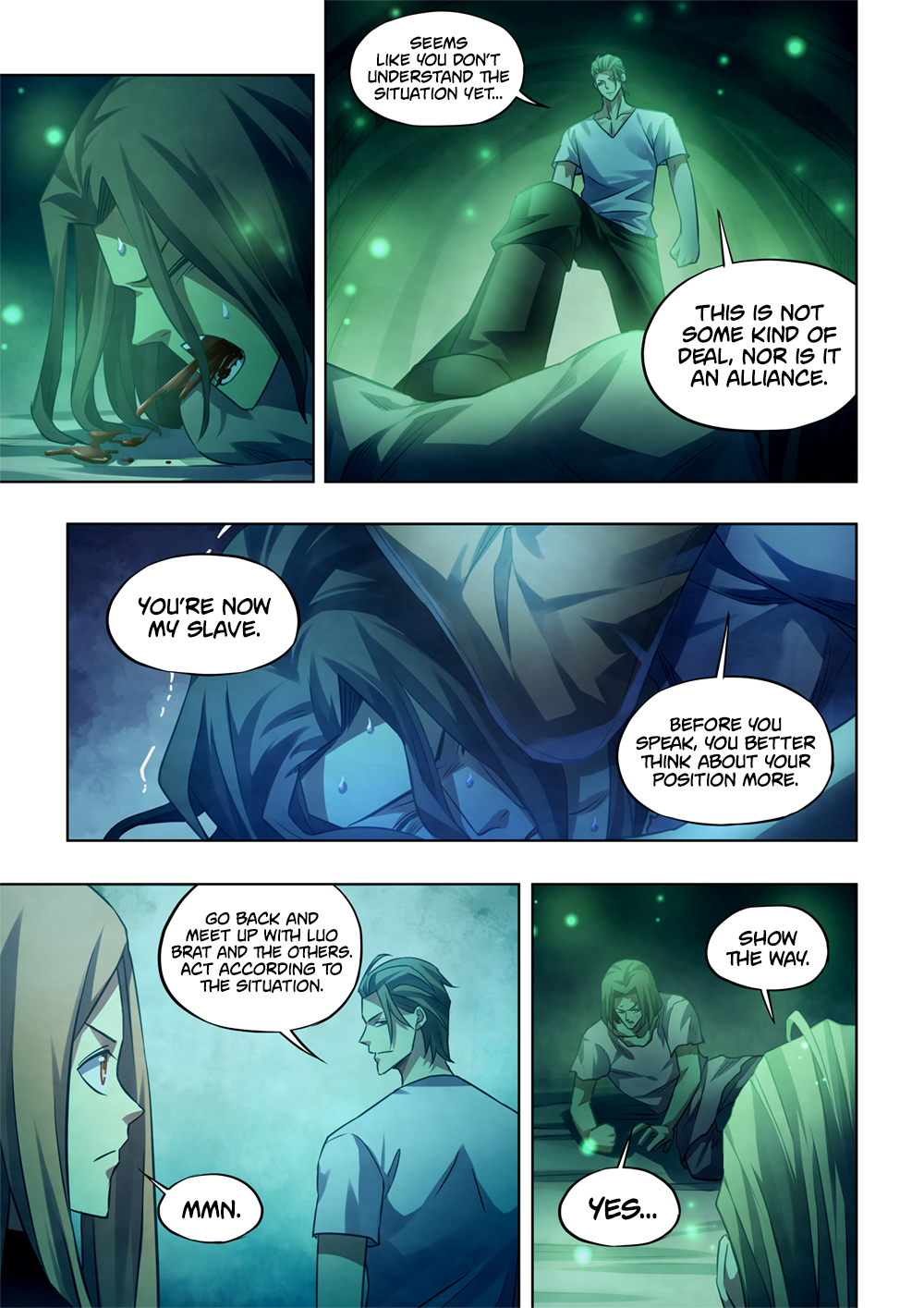 The Last Human chapter 406 page 4
