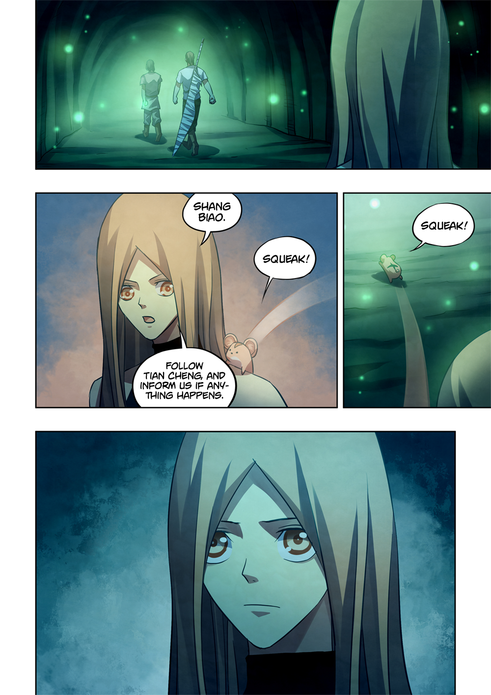 The Last Human chapter 406 page 5