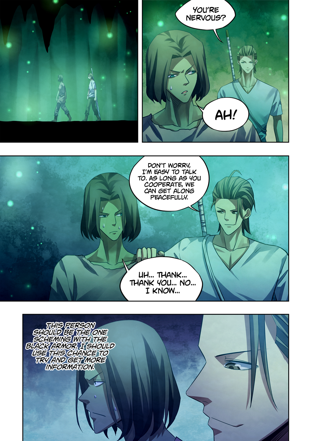 The Last Human chapter 406 page 6