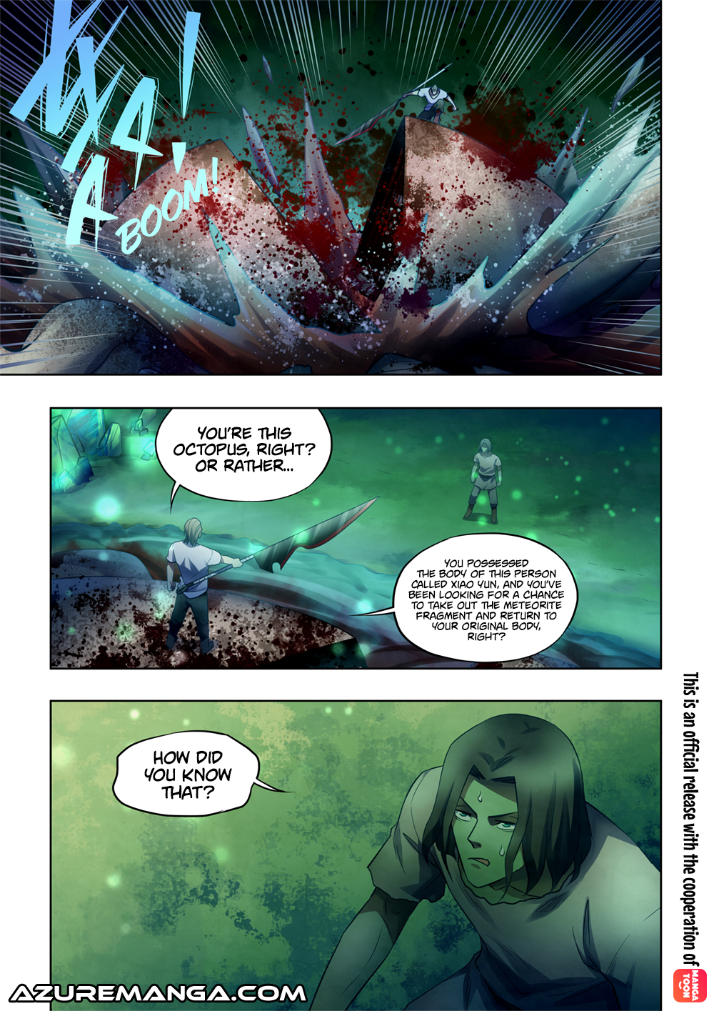 The Last Human chapter 407 page 2
