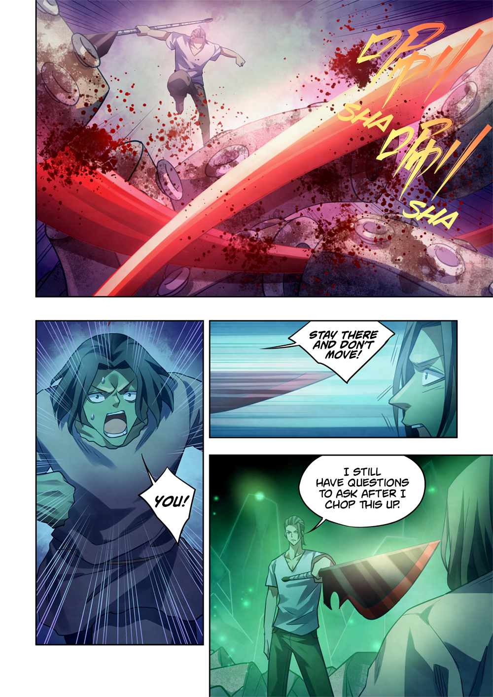 The Last Human chapter 407 page 3