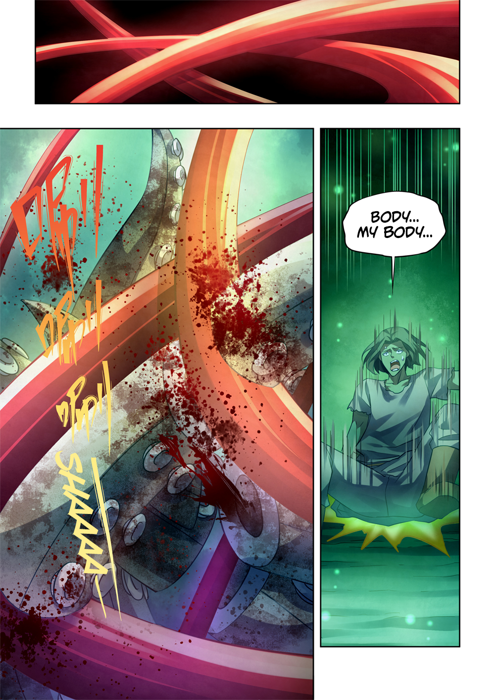 The Last Human chapter 407 page 4