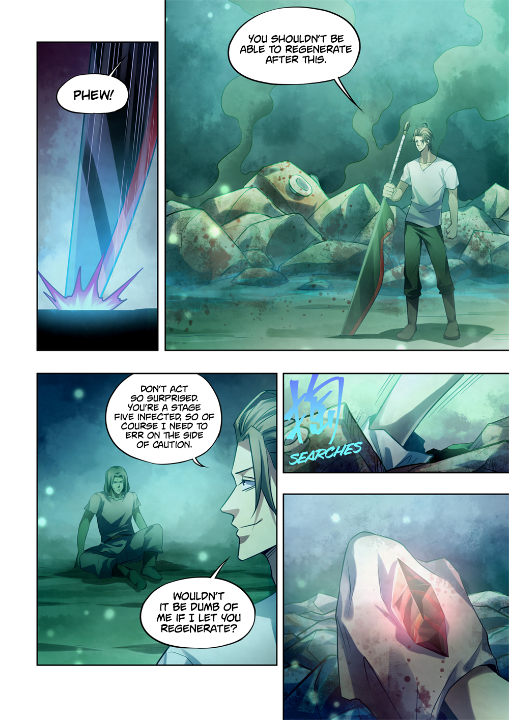 The Last Human chapter 407 page 5