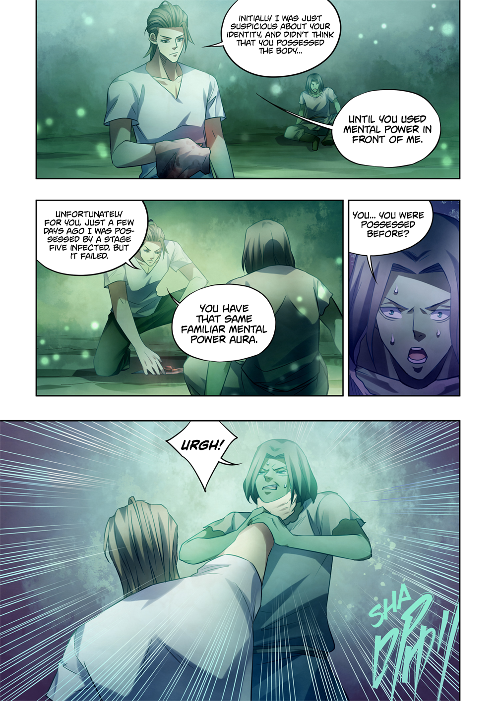 The Last Human chapter 407 page 6