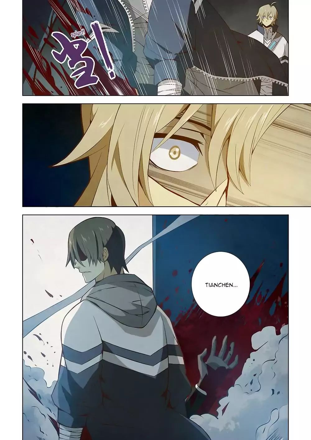 The Last Human chapter 4 page 3