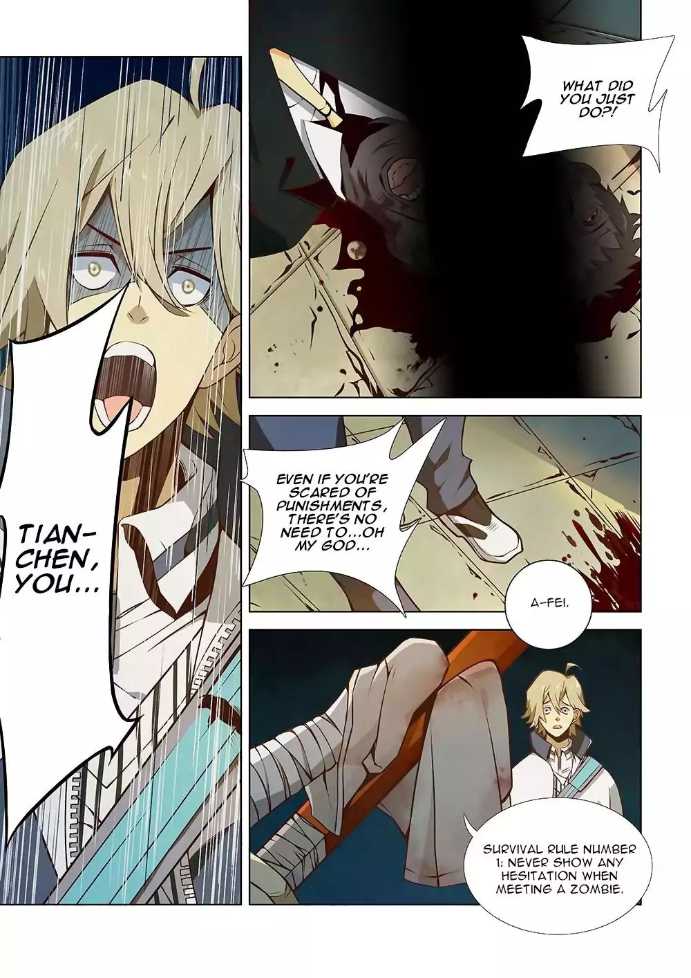 The Last Human chapter 4 page 4