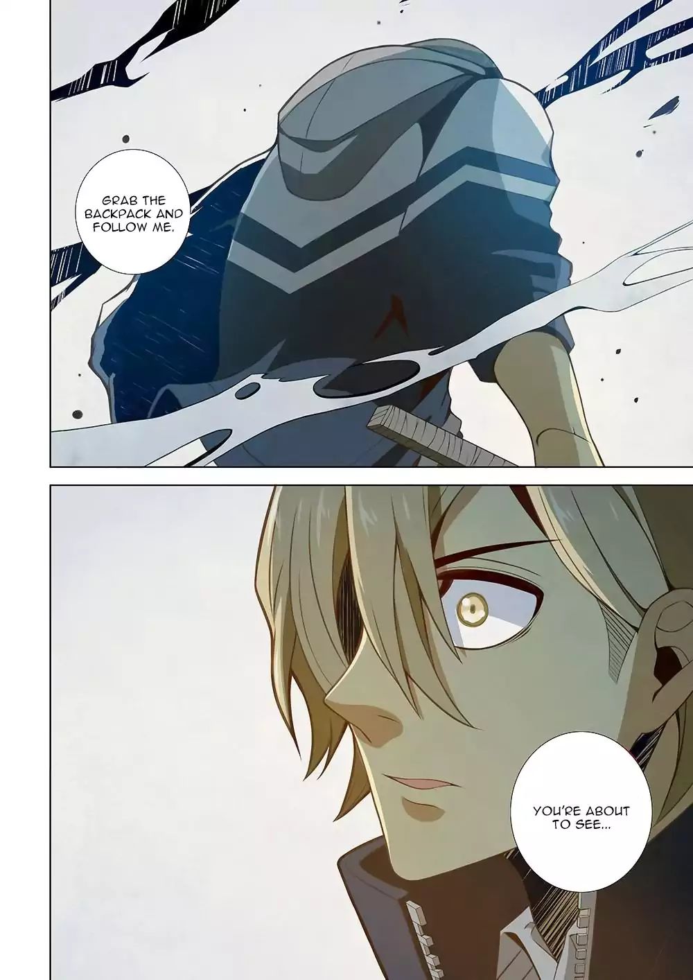 The Last Human chapter 4 page 5