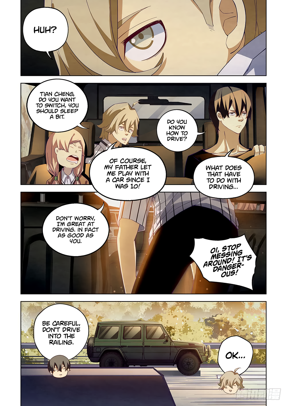 The Last Human chapter 40 page 4