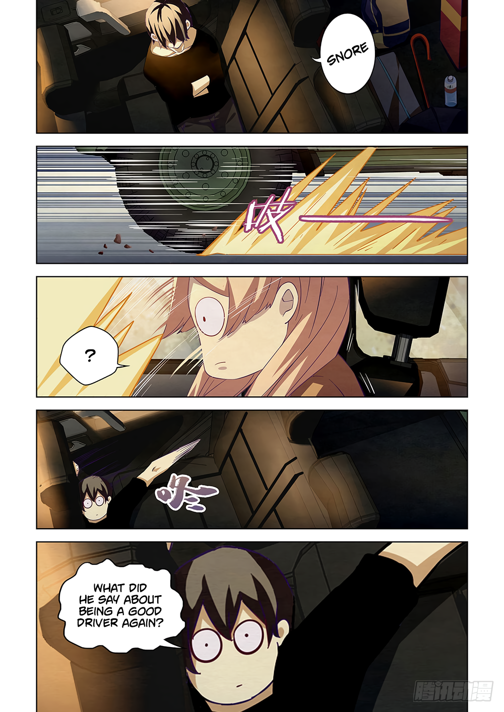 The Last Human chapter 40 page 5