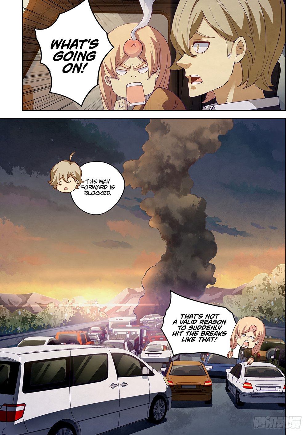 The Last Human chapter 40 page 6