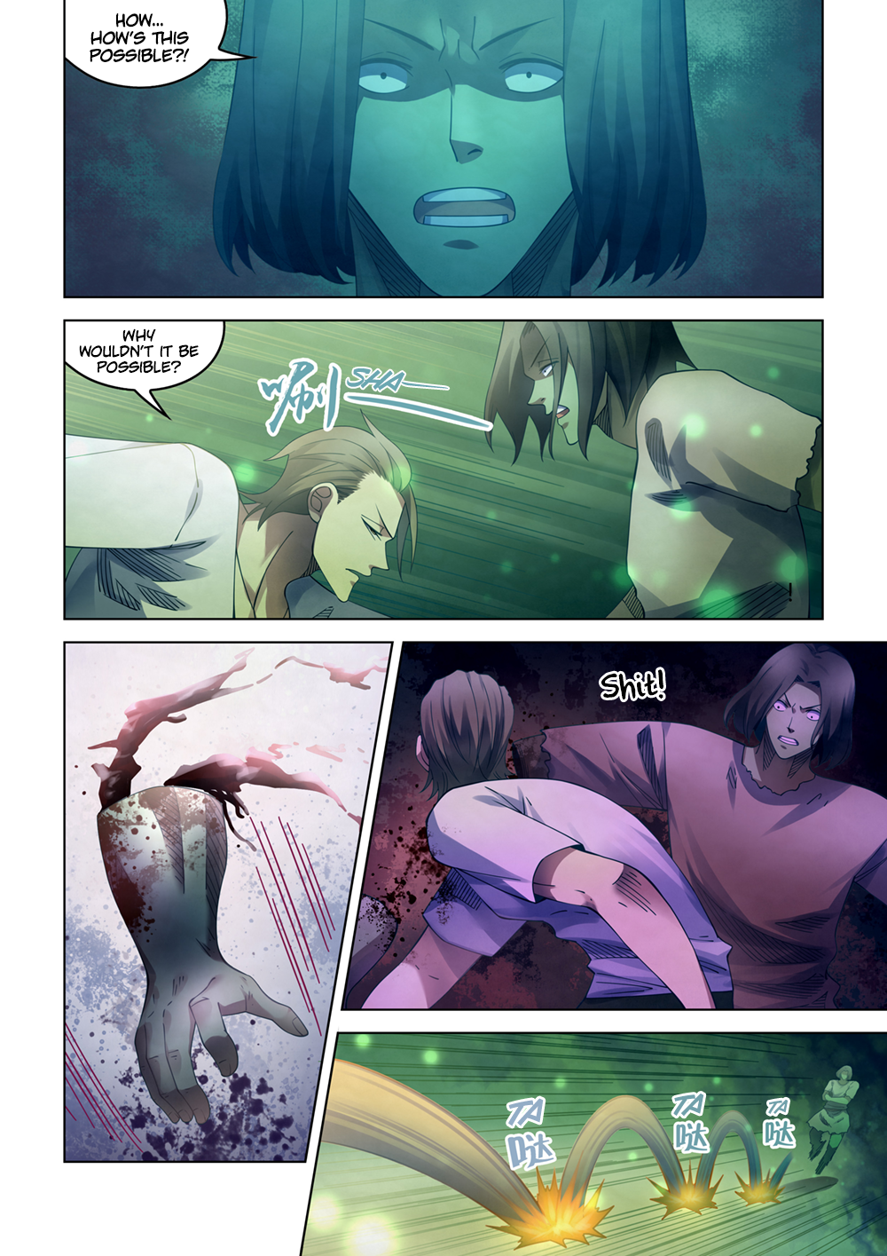 The Last Human chapter 408 page 2