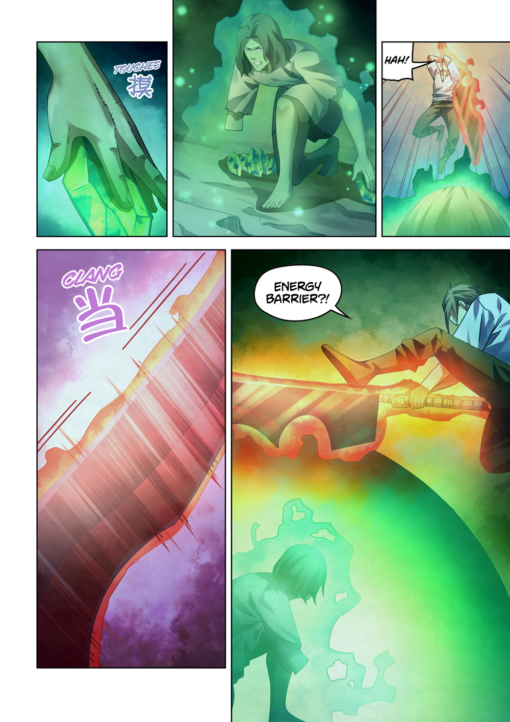 The Last Human chapter 408 page 4