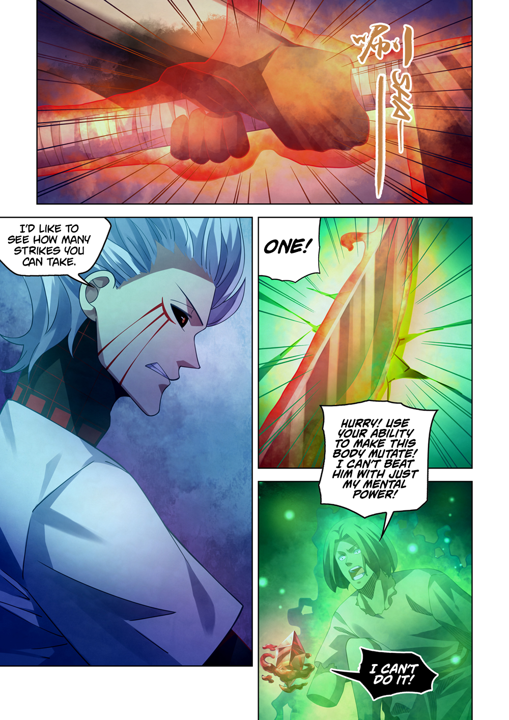 The Last Human chapter 408 page 5