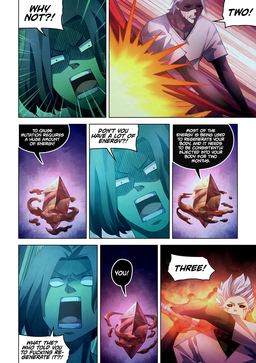 The Last Human chapter 408 page 6