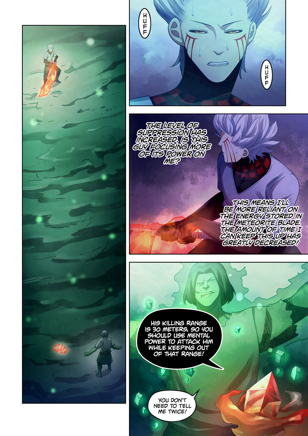 The Last Human chapter 409 page 2