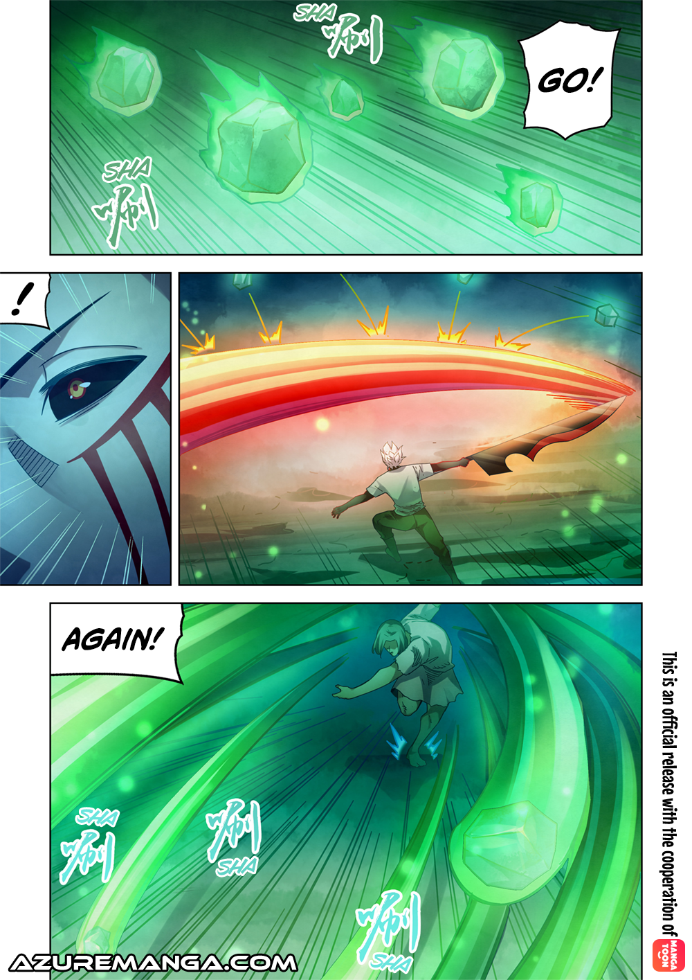 The Last Human chapter 409 page 3