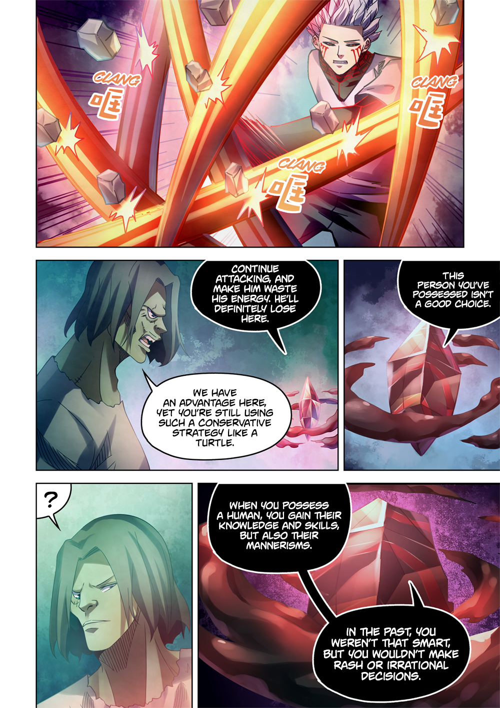 The Last Human chapter 409 page 4
