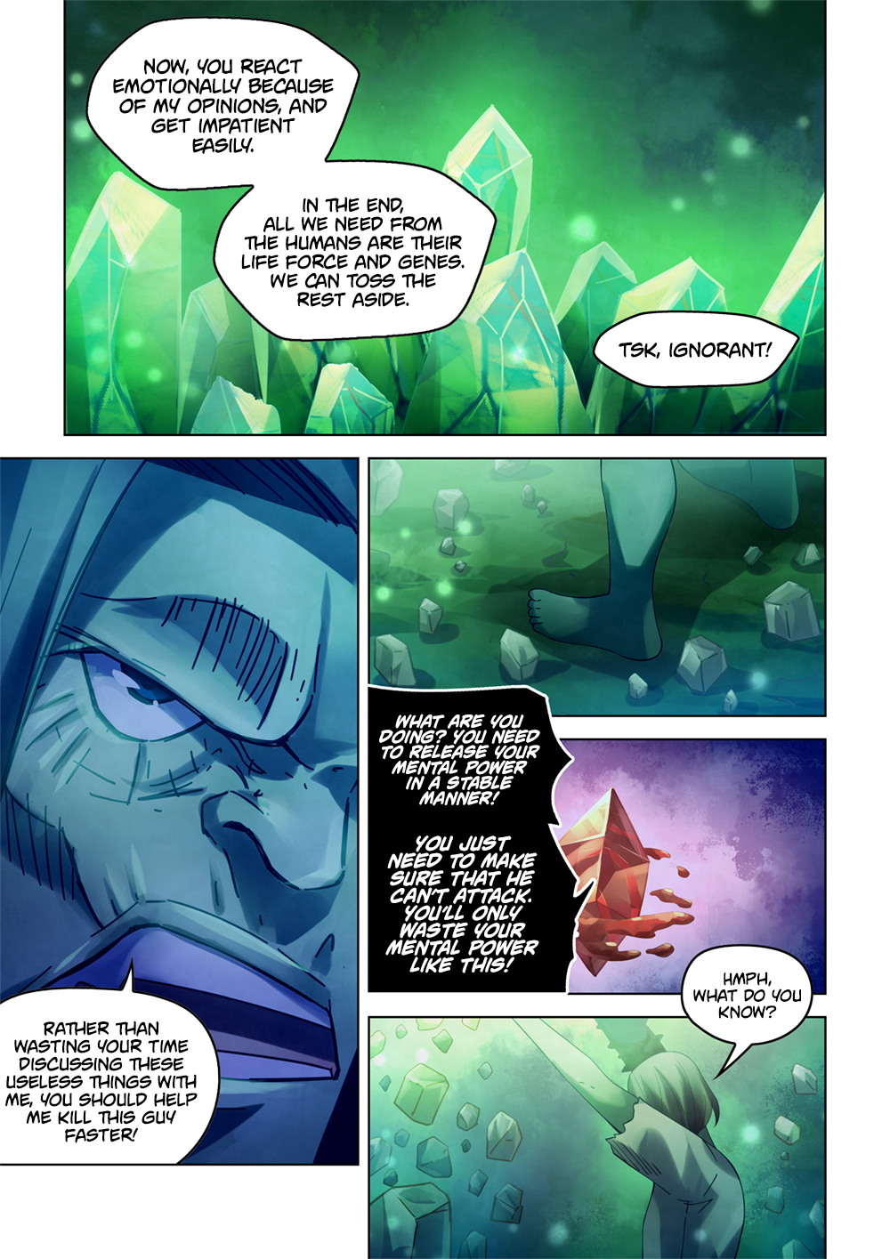 The Last Human chapter 409 page 5