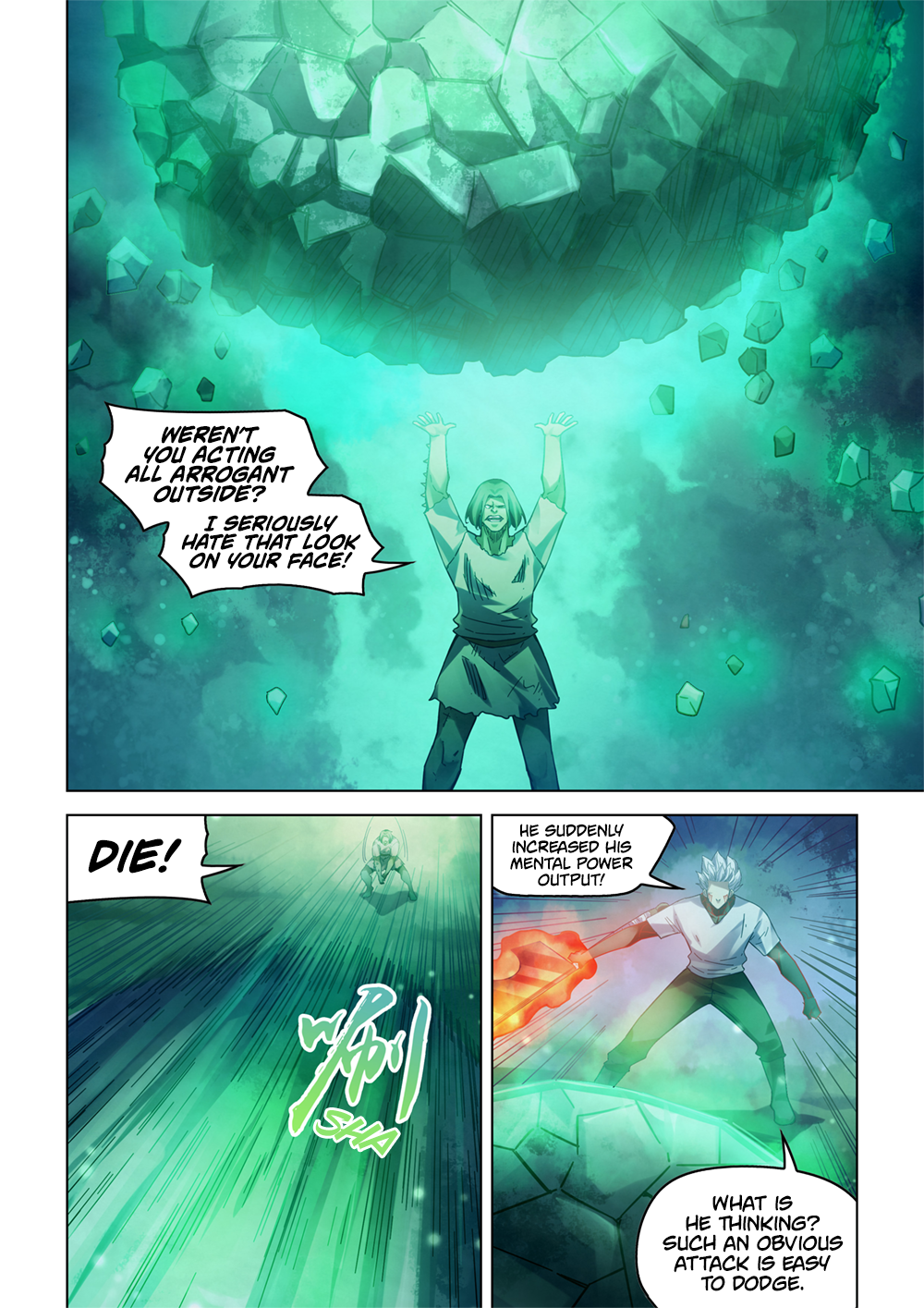 The Last Human chapter 409 page 6