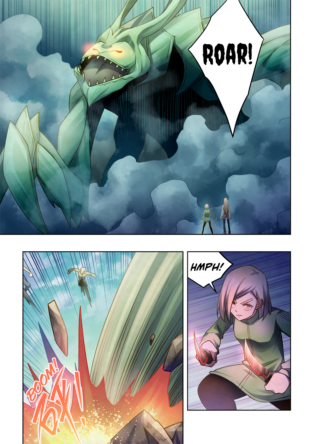The Last Human chapter 410 page 2