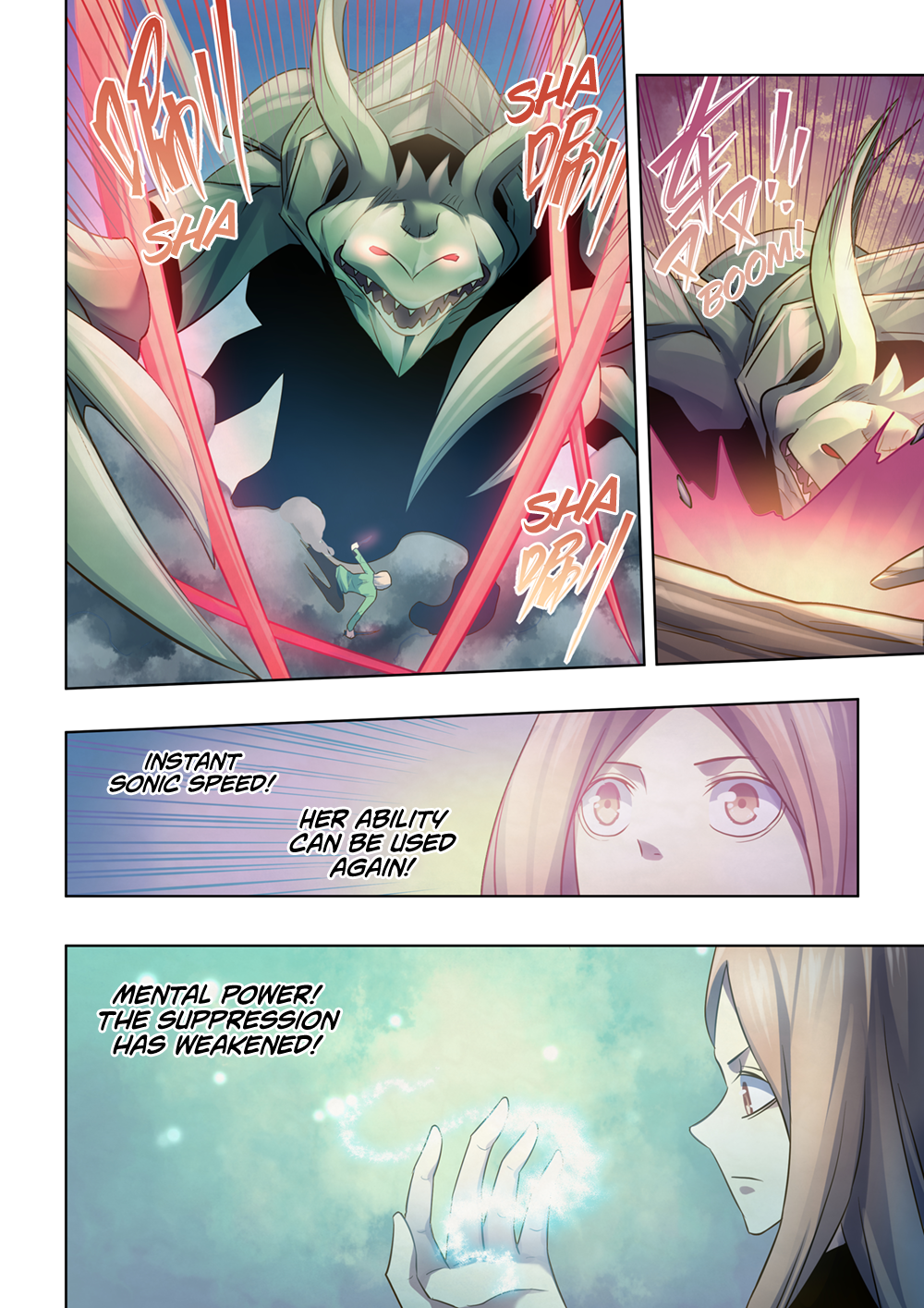 The Last Human chapter 410 page 3