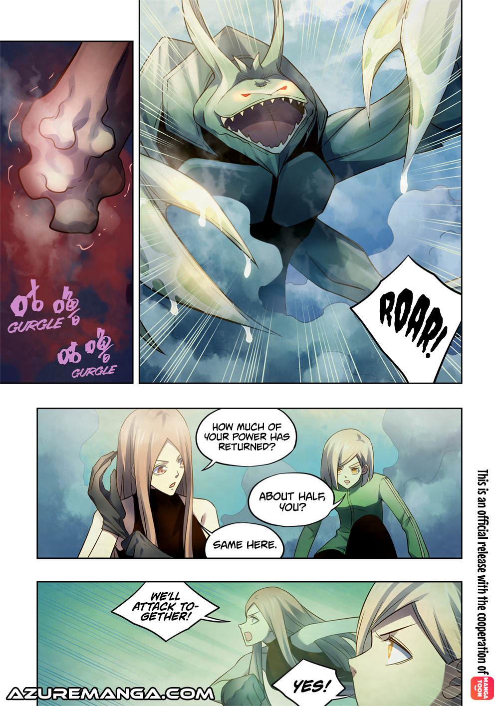 The Last Human chapter 410 page 4