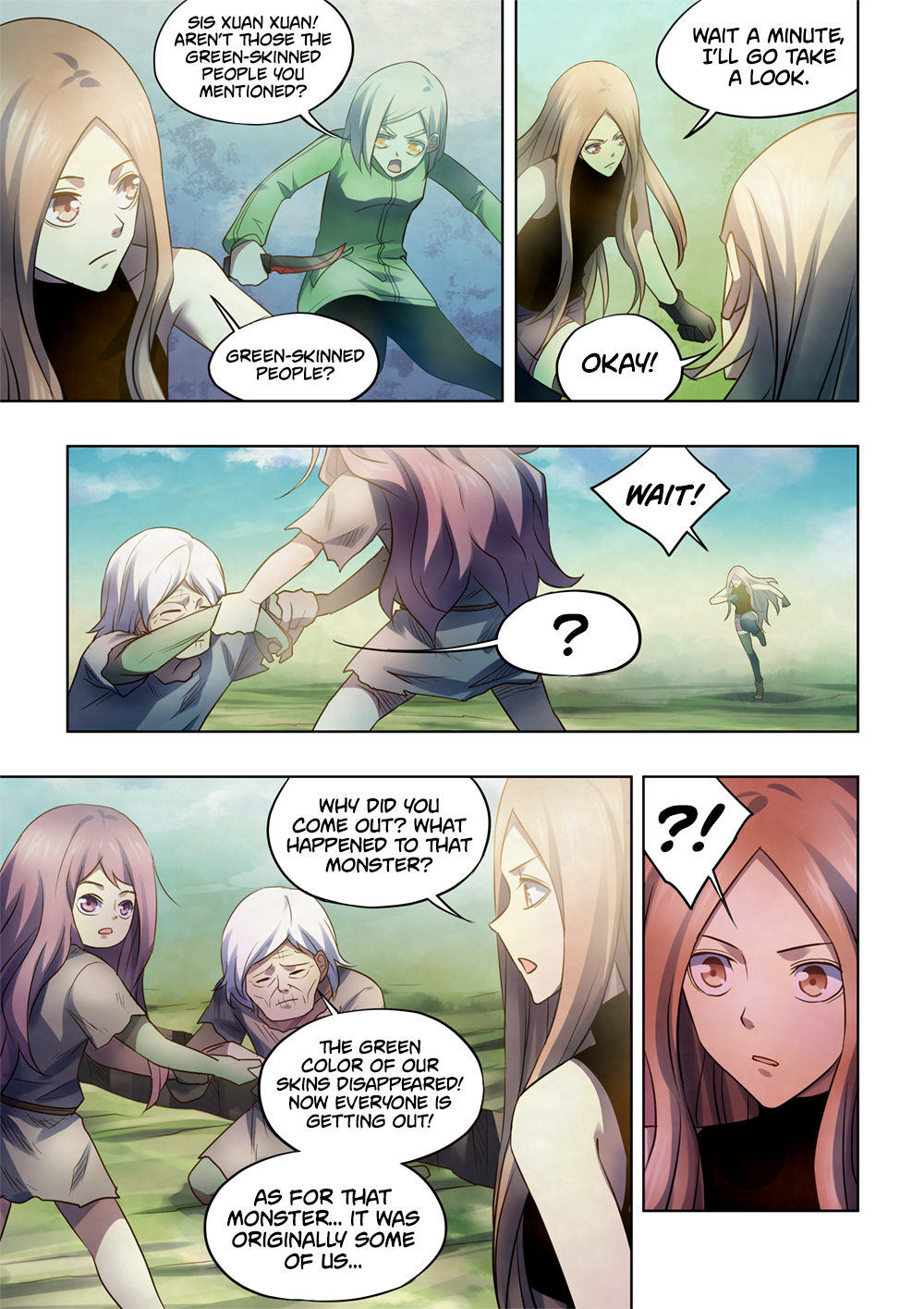 The Last Human chapter 410 page 6