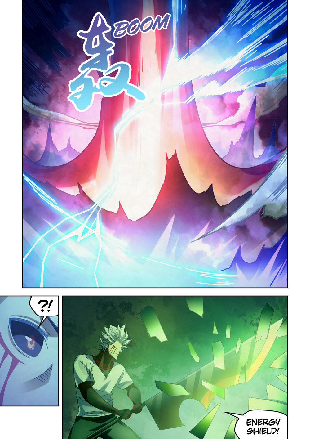 The Last Human chapter 411 page 3
