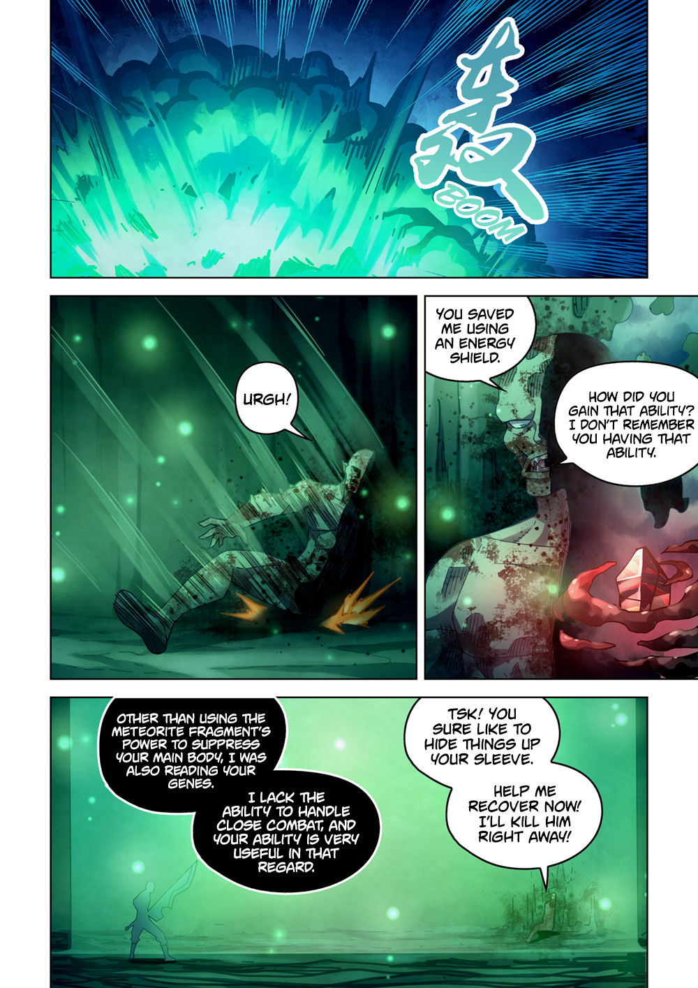 The Last Human chapter 411 page 4