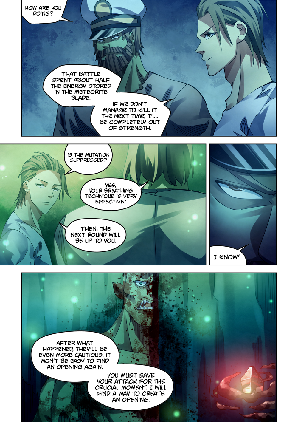 The Last Human chapter 411 page 5