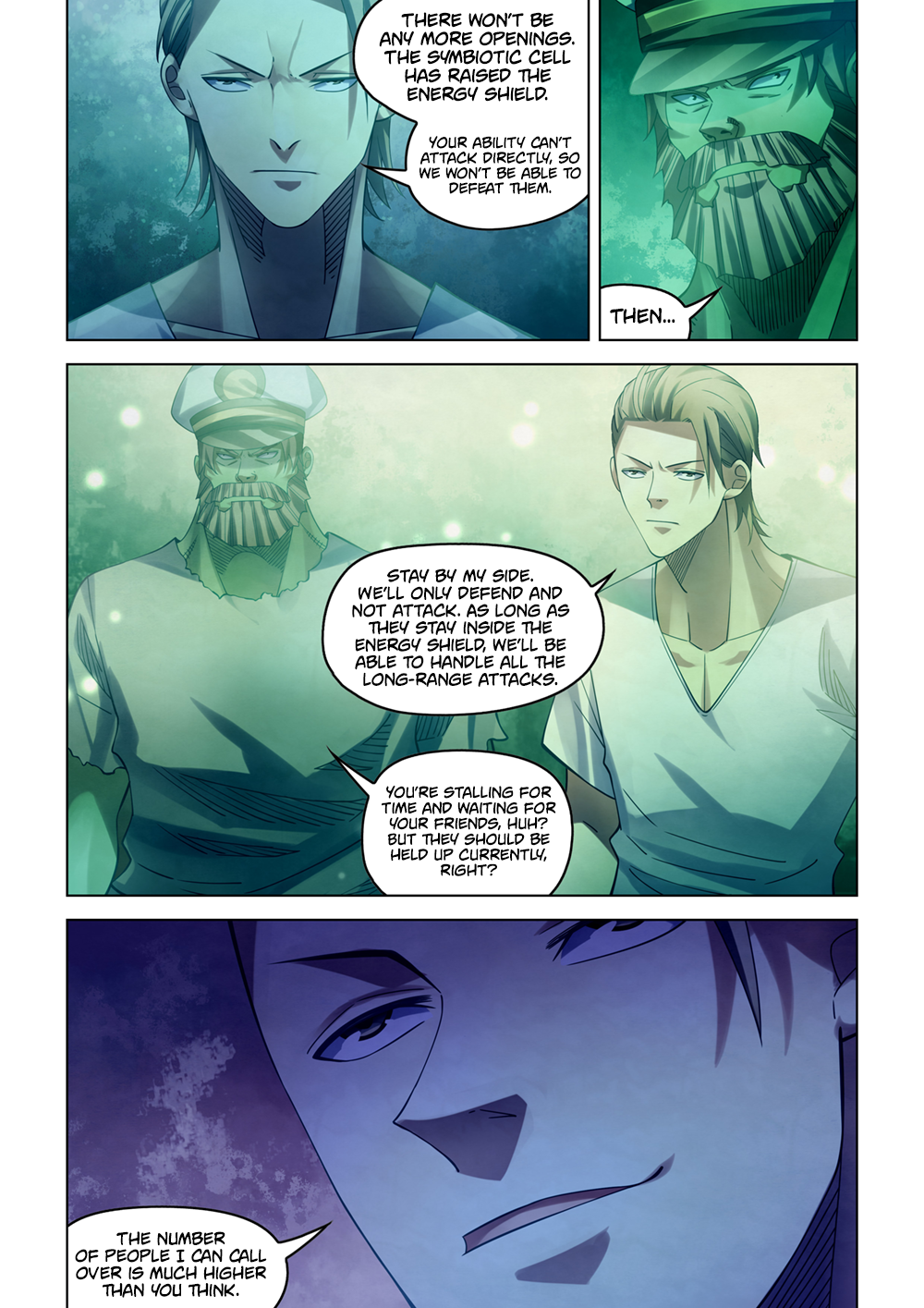 The Last Human chapter 411 page 6