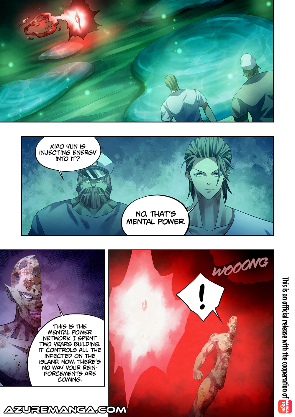 The Last Human chapter 412 page 2